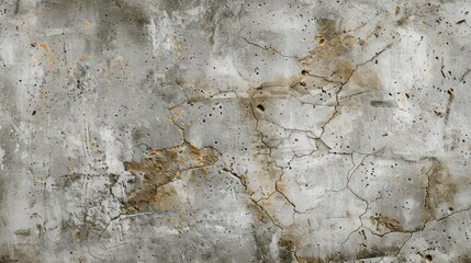 Obraz premium Cracked Concrete Wall Texture