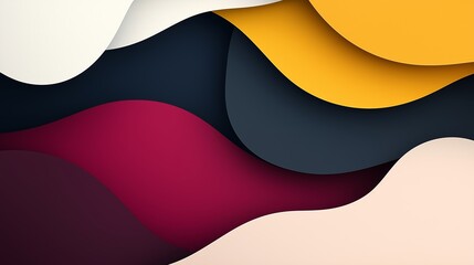 paper cut layer background for decoration and covering. Concept of geometric abstract design.