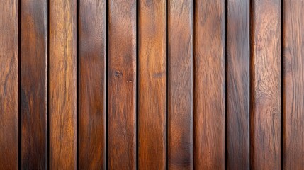 Minimalist Vertical Wooden Slat Wall in Dark Tones - Contemporary Interior Design Background