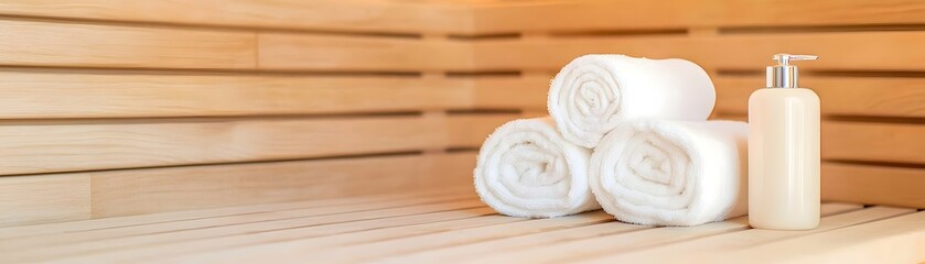 Tranquil Spa Retreat - Luxurious Sauna and Steam Room for Detoxification and Healing in a Serene Environment