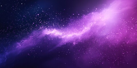 Brilliant purple space backdrop that is artistic