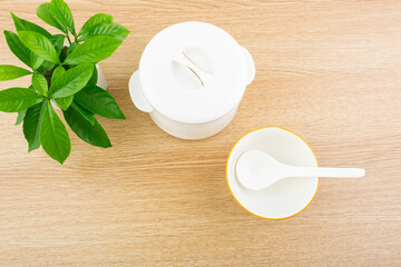 Chinese Healthy Soup Ceramic Stew Pot