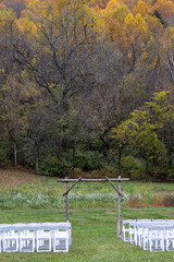 autumn wedding in the smokies