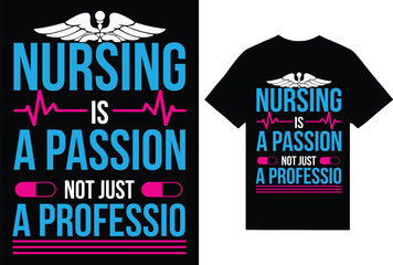 nurse day special t-shirt design