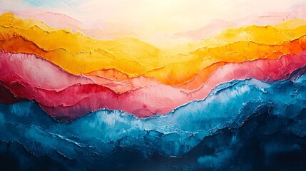 Vibrant Invitation Card for Mental Health Awareness Event, Inspiring Excitement and Hope for Participation