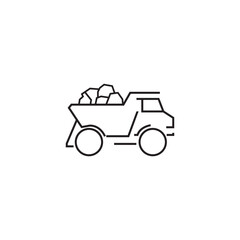 DUMP TRUCK ICON