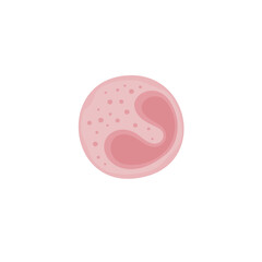 Eosinophil Vektor Illustration 