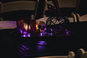 halloween wedding decorations