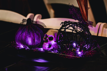 halloween wedding decorations