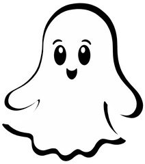ghost illustration 