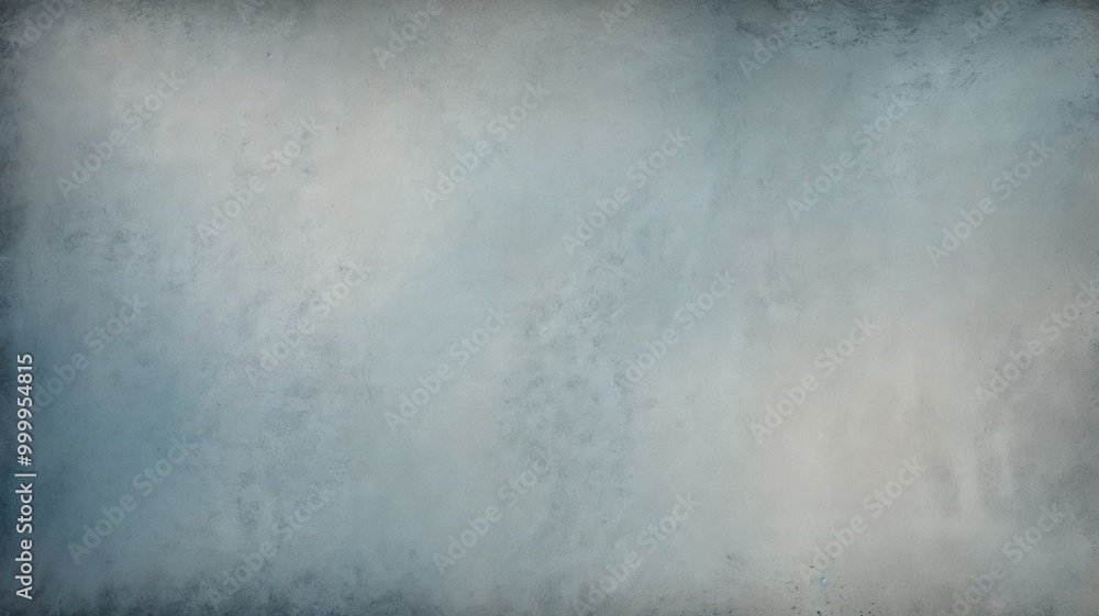 Poster textured blue-gray background with a soft gradient for artistic designs and creative projects with c