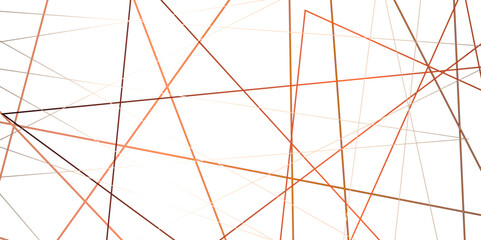 Obraz premium Seamless luxury geometric premium golden random chaotic lines on transparent background. Luxury banner presentation gold line vector, illustration