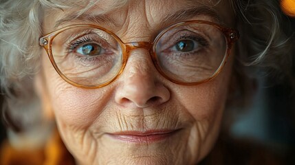 Compassionate Emergency Preparedness Training for Seniors: Close-Up of Caring Interaction with Warm Lighting
