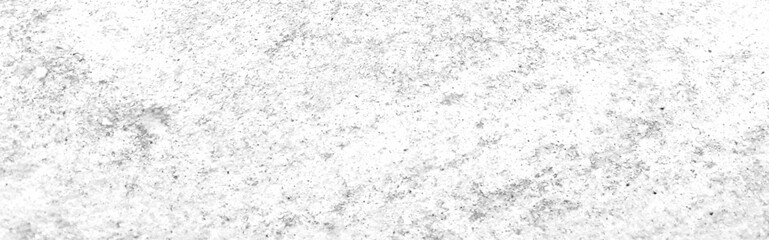 White old concrete wall grunge texture - wide banner format background with copy space for text. Grunge gray texture of chips, cracks, scratches, Soft white grunge.