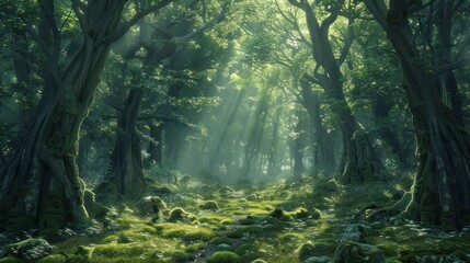 Enchanted Forest Path