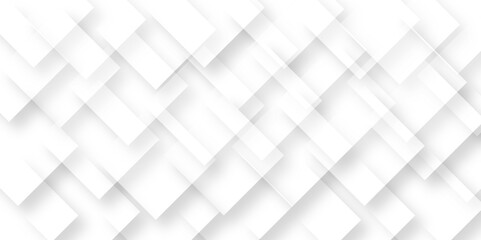 White Abstract Vector Tiles with Minimalist Geometric Design