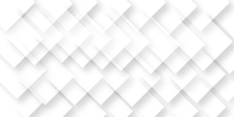 Abstract Vector Tiles in White Featuring Geometric Patterns for a Modern Look