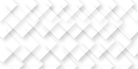 Abstract White Vector Tile Design for Minimalist Interiors