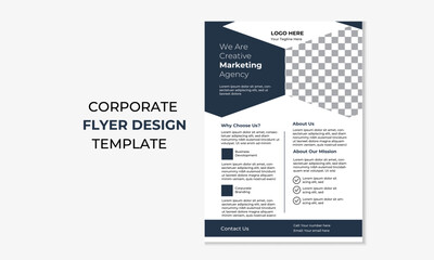 Business , flyer ,template, modern, corporate business flyer design, corporate business flyer design print ready template A4 size.