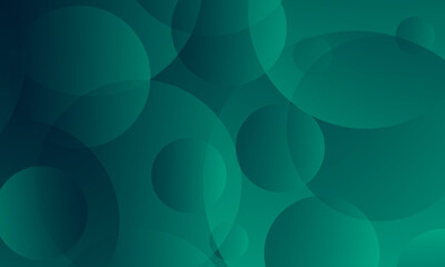 Abstract green and gradient background