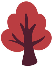 Obraz premium autumn tree