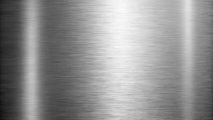 High definition silver metal texture with metallic foil sheet silhouette
