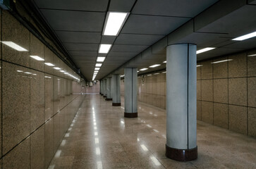 underground passage