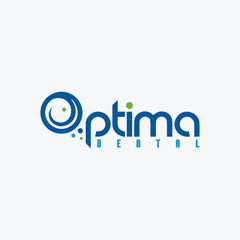 Optimal O Letter Logo Dental Logotype