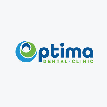 Optimal O Letter Logo Dental Logotype