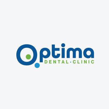 Optimal O Letter Logo Dental Logotype
