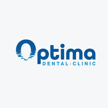 Optimal O Letter Logo Dental Logotype