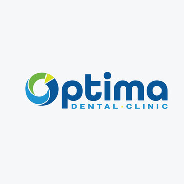 Optimal O Letter Logo Dental Logotype