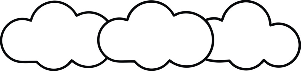 illustration of a cloud
