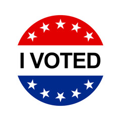 I voted sticker
