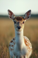 Obraz premium Deer, Animal, Nature, Wildlife, Deer Animal.generative ai