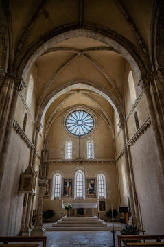 Manoppello, Abruzzo. Abbey of Santa Maria Arabona
