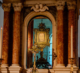 Manoppello, Abruzzo. The Holy Face