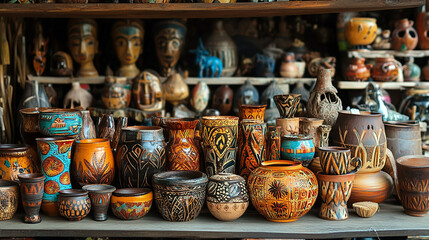 Cultural Artifacts and Handmade Crafts