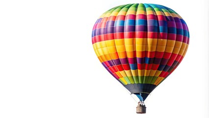 Fototapeta premium Hot air balloon floating in the sky