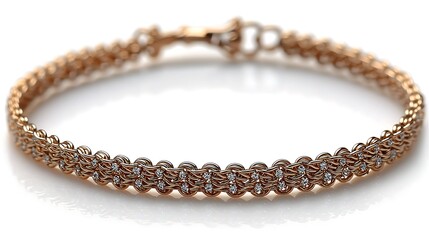 Obraz premium Delicate Charm Bracelet with Tiny Charms