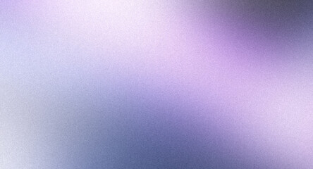 Purple blue gray white grainy gradient background poster backdrop noise texture webpage header wide banner design
