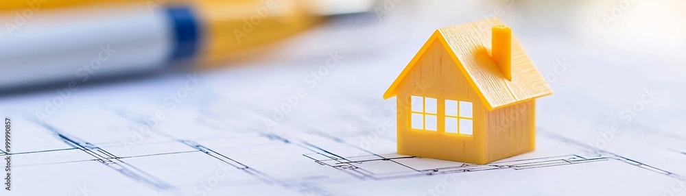 Poster residential property development and site planning - ensuring boundary compliance for infrastructure