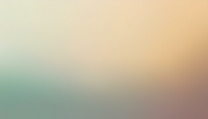 Obraz premium Pastel neutral color gradation. Blurred simple wallpaper.