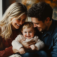 happy family 