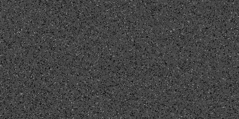 Fototapeta premium Terrazzo floor seamless pattern. texture of classic italian style, Beautiful black terrazzo stone texture background. surface of terrazzo floor texture abstract background. 