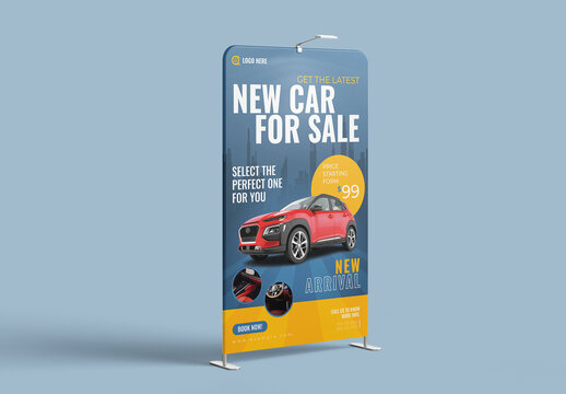 Car Sales Banner Template