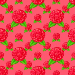 seamless floral pattern