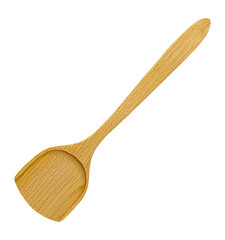 Wooden spatula or rice scoop