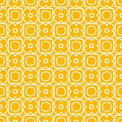 yellow, fabric abstract seamless pattern. design for background, wallpaper, carpet, clothing, batik, textile, embroidery, sarong, interior decoration, floor, curtain, printing