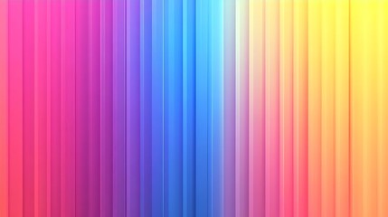 Obraz premium Abstract Colorful Striped Background Gradient Stripes Design